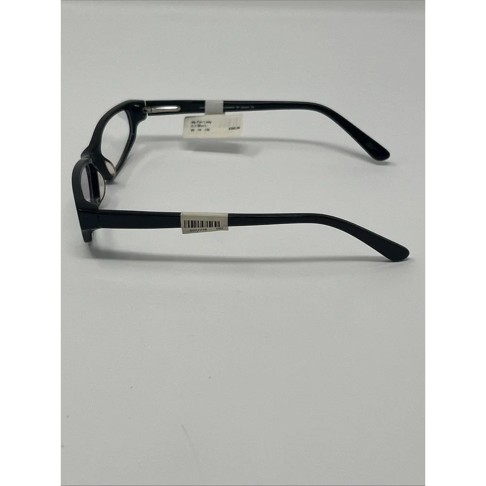 NWT Norman Childs MY FAIR LADY Eyeglass 50-16-135 Unisex Adult Black Frames